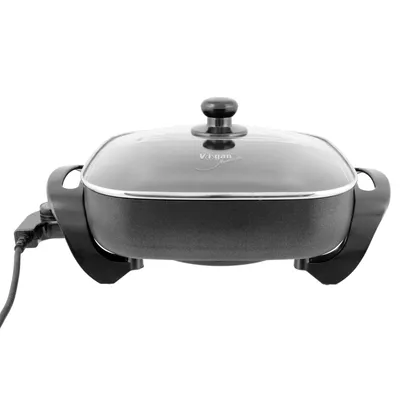 Obrázek produktu pro VIGAN Mammoth EPAN30, Obdélníkový, 240 °C, Černá, 1400 W, 230 V, 50 Hz