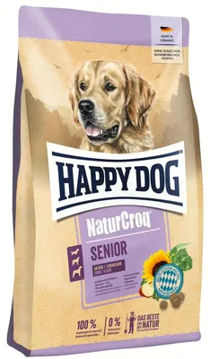 Image de HappyDog 15kg Natur Croq Senior