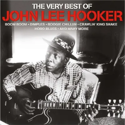 Obrázok produktu pre John Lee Hooker: John Lee Hooker: The Very Best Of John Lee Hooker (180g) - No Frills CATLP 126 - (LP / T)