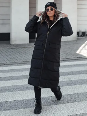 Produktbild von Dstreet Winterjacke für Frauen Glampuff schwarz XL
