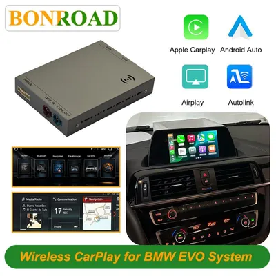 Image de Interface CarPlay pour système NBT - Sans fil - Accessoire pour autoradio