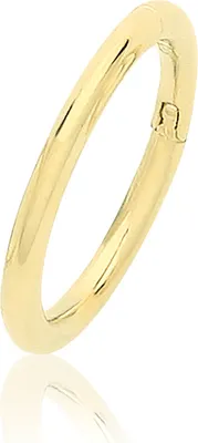 Image de Boucle d’oreille cartilage unique Femme Or 375/1000 - 11mm*8mm; TRS36960