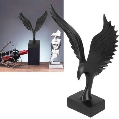 Immagine prodotto di Scultura di aquila in resina, ideale per la decorazione