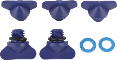 Produktbild von Motorwasserstopfen 22 806608A02 Hochfestigkeit Blockabfluss -Kit -Ersatz für Mercruiser -Marine -Innenmotoren