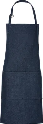 Produktbild von Kinder Latzschürze denim navy