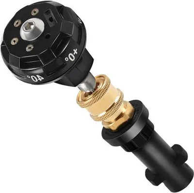 Obrázok produktu pre Adaptér 6 v 1 pre vysokotlakové čističe s 1/4-palcovým mosadzným rýchlospojom