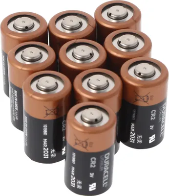 Produktbild von 10x Duracell Photobatterie CR2 Lithium 3V max. 900mAh CR15H270
