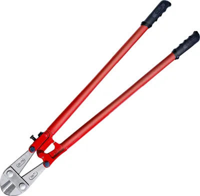 Produktbild von CCLIFE Bolzenschneider 900 mm Cr-Mo Schneidleistung 12 mm, Professionelle Bolzenschere mit gehärteten Backen