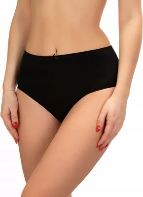 Zdjęcie produktu dla LAMA Figi Damskie Wysokie CZARNE r. XL, 2 szt.