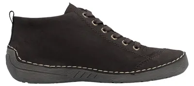 Imagen del producto de Zapatos de mujer Rieker, botas, zapatos de cordones, botas con cordones, color marrón, para uso casual
