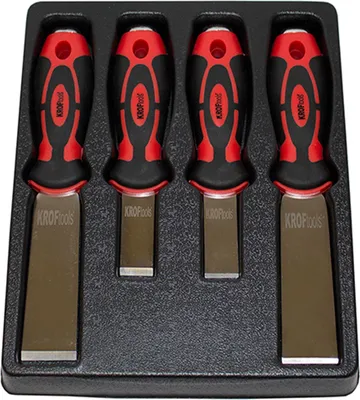 Obrázok produktu pre Nerezové špachtle, sada 4ks, Kroftools