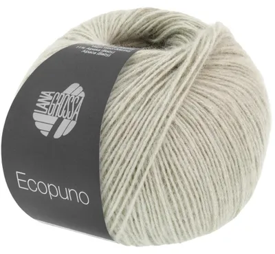 Produktbild von Lana Grossa - Ecopuno 0093 graubeige