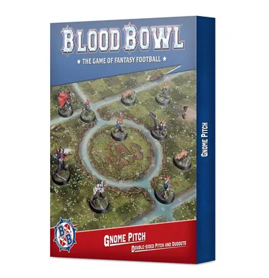 Produktbild von Blood Bowl Gnome Pitch & Dugouts