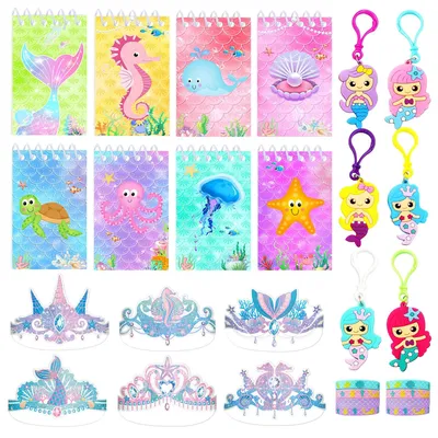 Immagine prodotto di Sacchetti a tema sirena per feste di bambini e come regalo