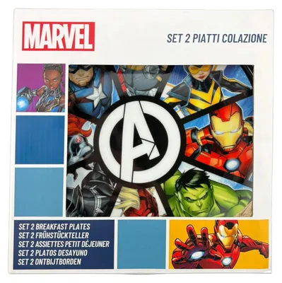 Produktbild von Marvel - Frühstücksteller - 2er Set