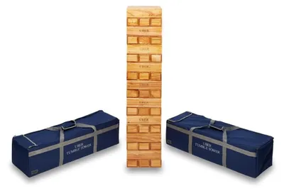 Productafbeelding van Wobble Towers van Gelakt Hout