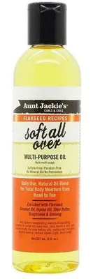 Obrázek produktu pro Víceúčelový olej Aunt Jackie's Curls & Coils Soft all over 237ml