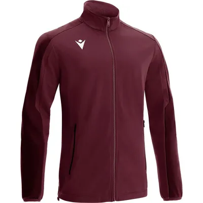 Produktbild von Macron Excellence Seth Polyesterjacke Herren - Bordeaux