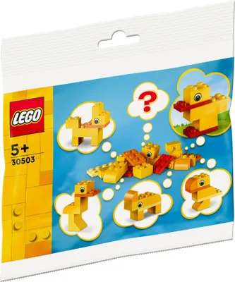 Produktbild von LEGO 30503 Iconic Freies Bauen: Tiere – Du entscheidest!
