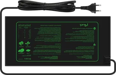 Image de Tapis thermorégulateur pour terrarium 21 W, destiné aux reptiles et aux amphibiens