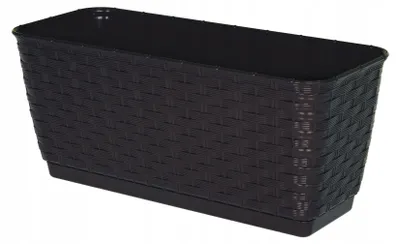 Zdjęcie produktu dla rATOLLA P 49,2x17,2x17,4cm HN ciemny (440U) z miską