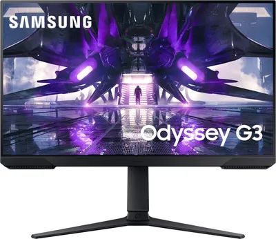 Obrázok produktu pre Samsung LS27AG322NUXEN, 68,6 cm (27"), 1920 x 1080 px, LED, 1 ms, Čierna