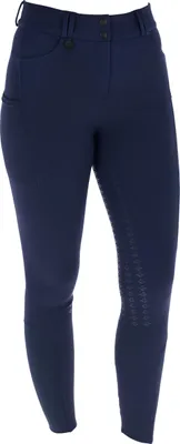Produktbild von Covalliero Damen Winter Reithose Full Grip dark navy H/W 2025, Größe:40