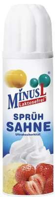 Produktbild von Minus-L Sprühsahne 30% 250g
