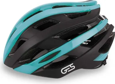 Produktbild von Ges Icon-12 Helm Schwarz M Schwarz M
