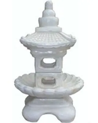 Produktbild von Garten Japanisch Deko Figur Statue Skulptur 80 cm Figuren Statuen Skulpturen Neu