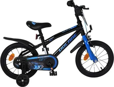 Produktbild von Volare Super GT Kinderfahrrad - Jungen - 14 Zoll - Blau