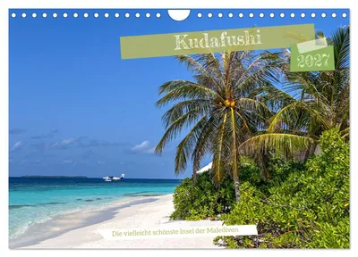 Produktbild von Kudafushi (Wandkalender 2027 DIN A4 quer), CALVENDO Monatskalender