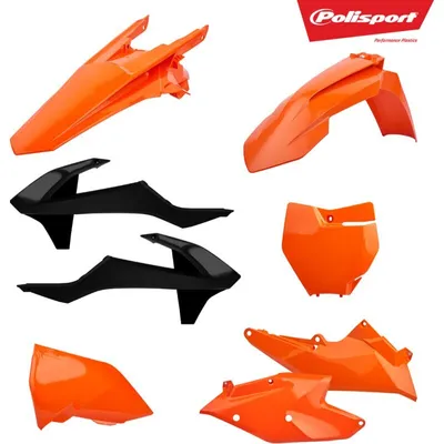 Produktbild von Polisport Plastikkit