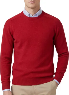 Produktbild von Alan Paine Rundhals rot Wolle