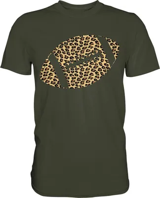 Produktbild von Leopard American Football T-Shirt – Urban Khaki / 3XL