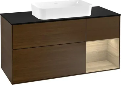 Produktbild von Villeroy & Boch F302PCGN Waschbeckenunterschrank Finion F30