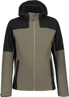 Produktbild von Icepeak Buxton Herren Softshelljacke Outdoorjacke grau 50
