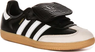 Produktbild von Adidas Samba LT W in Schwarz Weiß für Damen – 8.5 UK - 42 2/3 EU - 10 US / Black White