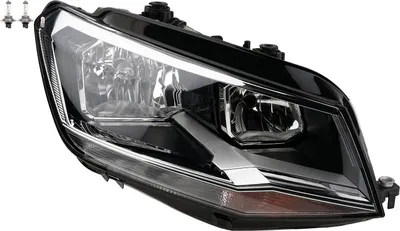 Obrázok produktu pre Johns, svetlomety vhodné pre VW Caddy IV SA 05/15- pravé + žiarovka