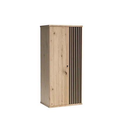 Image de Armoire spacieuse AIMY - largeur 87 cm, chêne artisanal