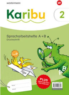 Obrázok produktu pre Karibu. Spracharbeitshefte 2 DS (Heft A): Verbrauch | Westermann Schulbuch