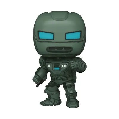 Immagine prodotto di Funko What If...? Personaggio in vinile POP! Marvel in vinile L'Hydra Stomper 15 cm FK55813