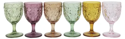 Produktbild von Chic Antique Saint-Émilion Weinglas mit Muster 6er Set