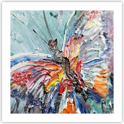 Produktbild von Poster - Poster ohne Rahmen - Vogel Natur Farbe - 50x50 cm - Wand Bild - Wanddeko - Wandbilder - Kunstposter - Wandposter - Bilder - Kunstdruck - Wanddekoration - Wandbild - P2XAC50x50-3594