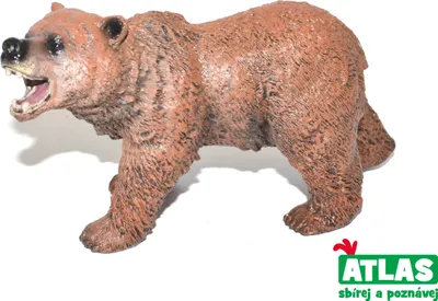 Obrázek produktu pro C - Figurka Medvěd hnědý 11 cm