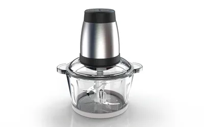 Zdjęcie produktu dla Mini rozdrabniacz kuchenny 300W | Szklana misa | 2 prędkości!