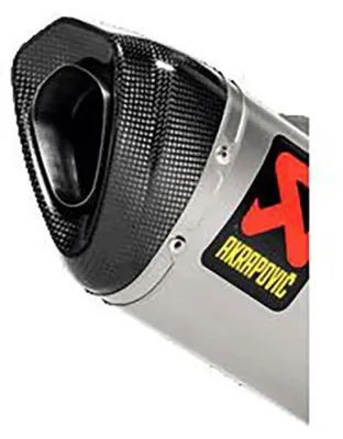 Zdjęcie produktu dla Zaślepka Akrapovic w kolorze czarnym