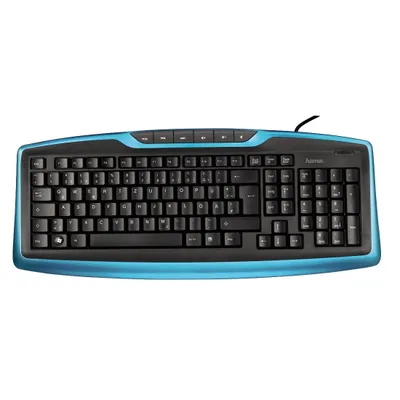 Produktbild von Hama 00053828, USB, Standard, Windows 7 Starter, Windows Vista Home Basic, Windows XP Home, 45.5 cm, 2 cm, 19 cm