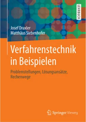 Produktbild von Verfahrenstechnik in Beispielen