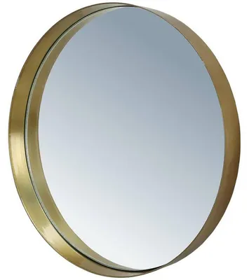 Produktbild von HD Collection Spiegel Gold 25x3x25cm